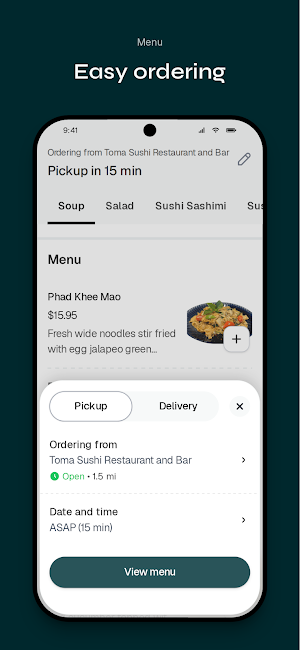 Toma Sushi Restaurant and Bar Screenshot 2