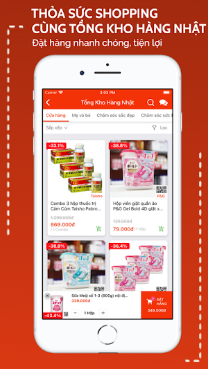 Tổng Kho Hàng Nhật Screenshot 2
