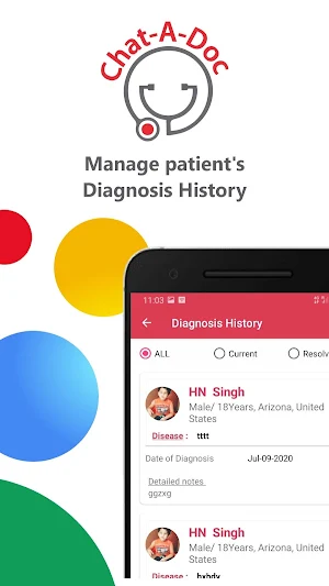 Chat a doc Provider Screenshot 3