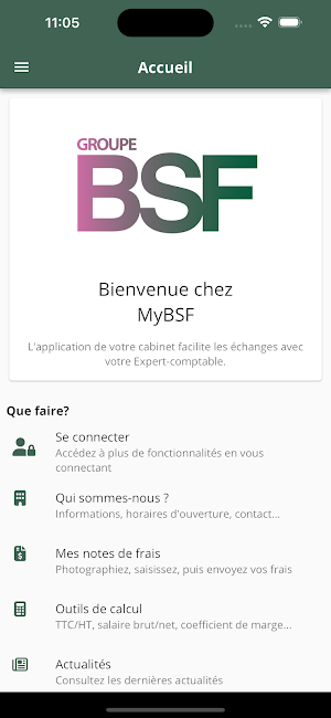 MyBSF Screenshot 0