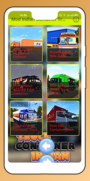 Mod indian Container Truck Screenshot 2