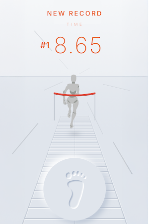 Tap Sprint: 100m Dash Screenshot 2