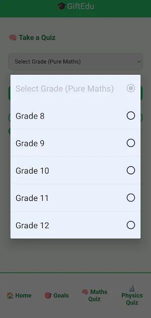 GiftEdu Screenshot 2