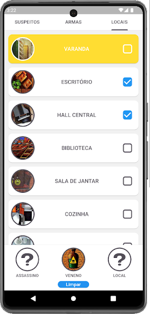 Suspeito Screenshot 2