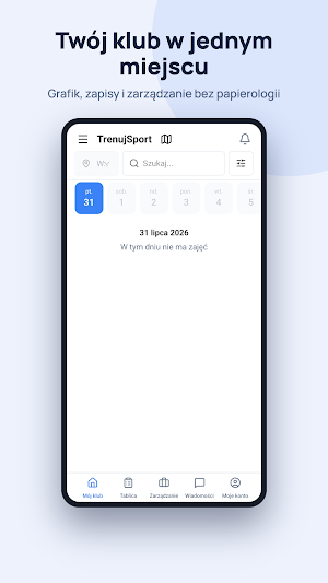 TrenujSport Screenshot 3