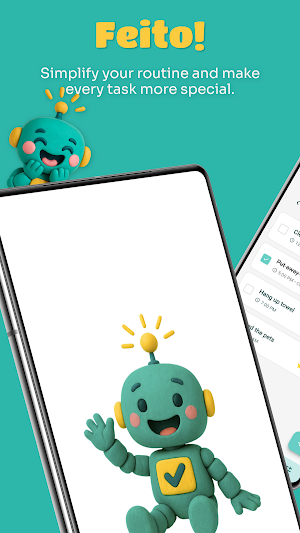Feito! Family Tasks & Rewards Screenshot 0