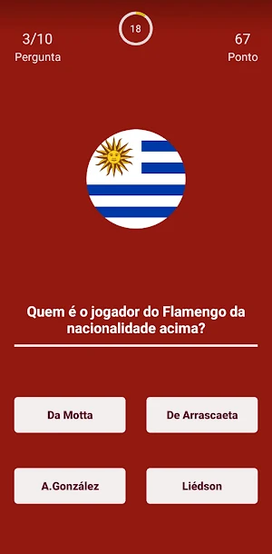 Jogo do Flamengo - Quiz - 2022 Screenshot 3
