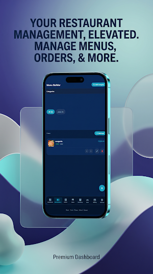 NHY-QR Digital Menu/Catalogue Screenshot 2