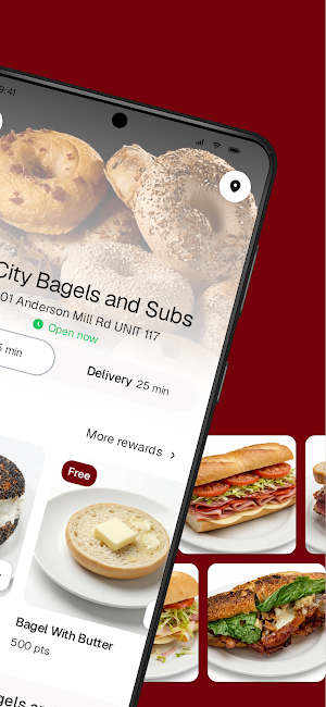 Big City Bagels And Sub-Austin Screenshot 1