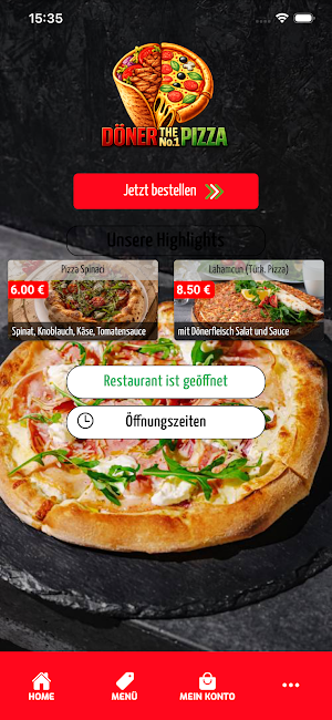 Döner The No. 1 Pizza Screenshot 0