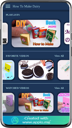 How To Make Dairy Screenshot 1