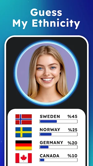 Ethnicity, My Face Nationality Screenshot 0