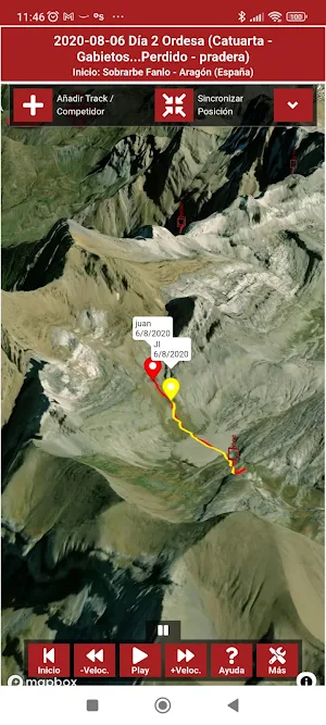 Sicami Tracks Screenshot 3