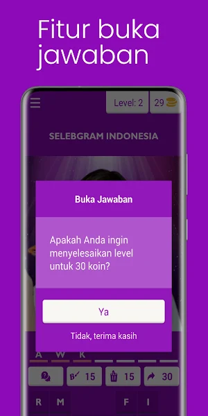 Selebgram Indonesia Screenshot 2