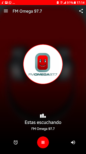 Omega 97.7 Screenshot 3