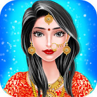 Indian Girl Salon - Indian Girl Games