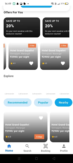 Rabbitstay Screenshot 1