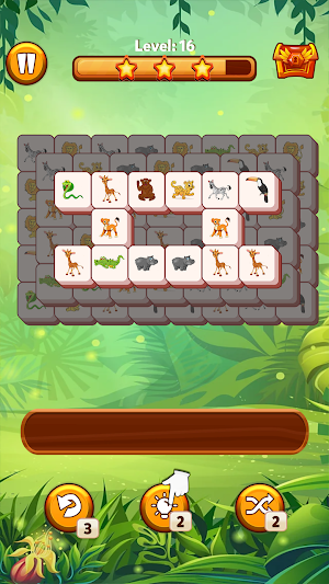 Wildlife Tiles Match Screenshot 3
