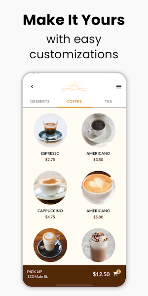 Morning Glory Cafe Screenshot 2