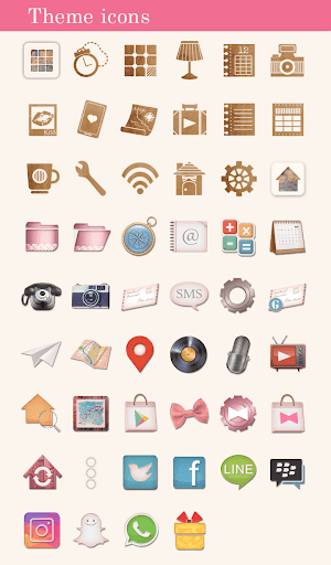 Vintage Wallpaper Memories of Paris Theme Screenshot 3