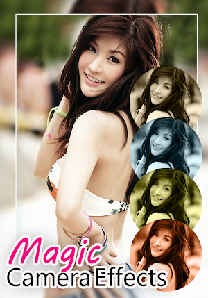 แอปเปลี่ยนใบหน้า Magic Camera Screenshot 2