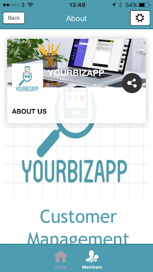 Mobia Group Screenshot 2
