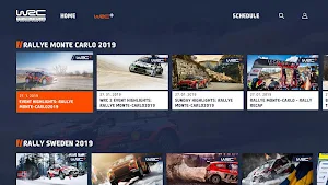 WRC Android TV Screenshot 2