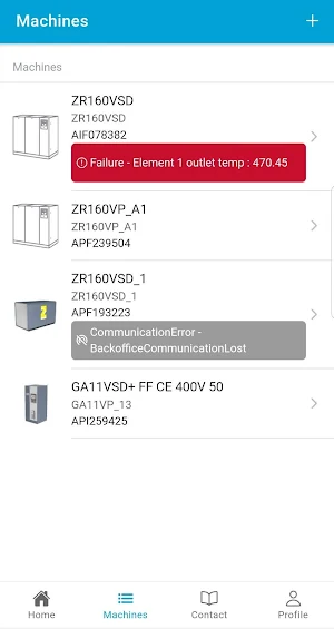 Atlas Copco AIRlink Screenshot 1