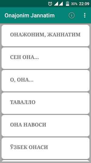 Onajonim Jannatim Screenshot 0