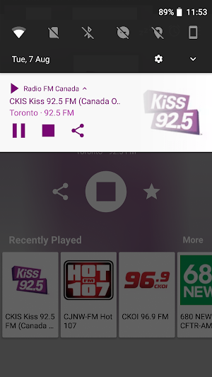 Radio FM Canada Screenshot 2