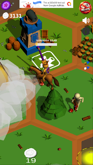 King Defender Screenshot 1