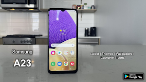 Samsung A23 Launcher Wallpaper Screenshot 0