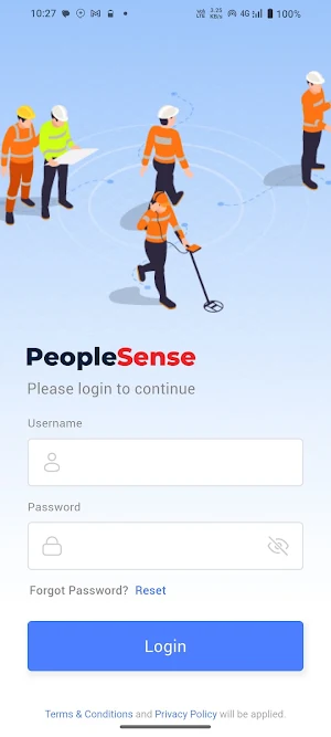 PeopleSense Screenshot 0
