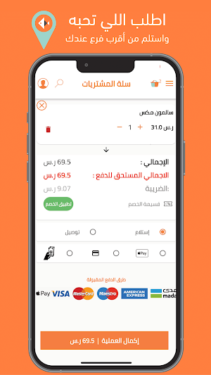 Maki House | ماكي هاوس Screenshot 0