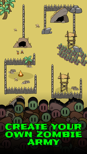 Zombie horde: Tap game Screenshot 0