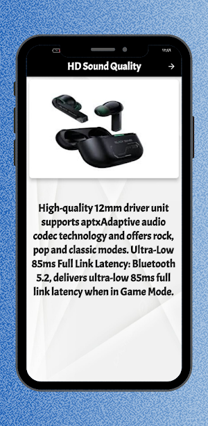 Black Shark JoyBuds Pro Guide Screenshot 2