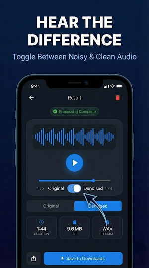 Background Noise Remover Screenshot 3