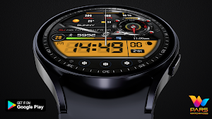 Velar Hybrid Watch Face Screenshot 3