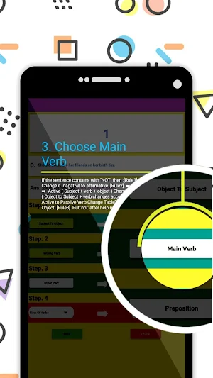 direct to indirect speech converter Screenshot 0