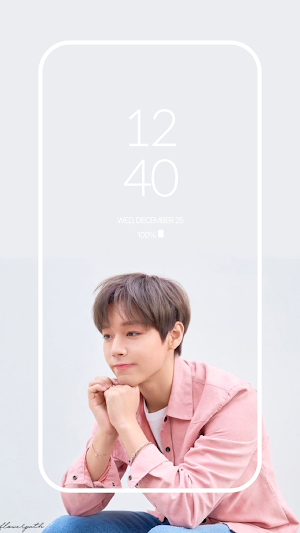 Park Ji-hoon HD Wallpaper Screenshot 2