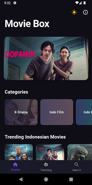 Movie Box Screenshot 0