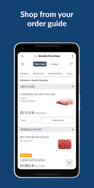 Bonollo Provisions Screenshot 1