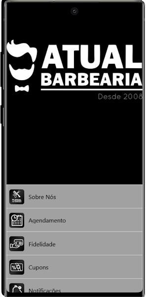 Atual Barbearia Screenshot 0