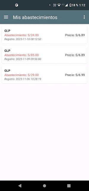 HR - Halcón Rojo EESS Screenshot 2