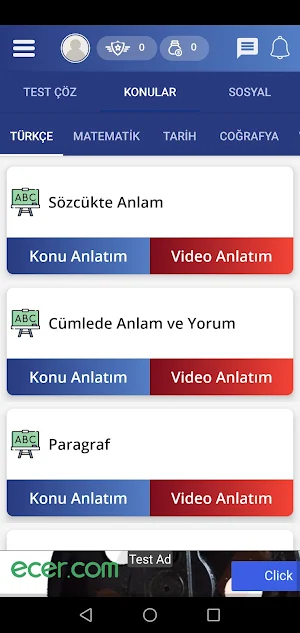 KPSS SORU BANKASI Screenshot 3