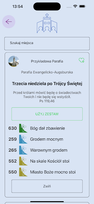 eŚpiewnik Screenshot 3