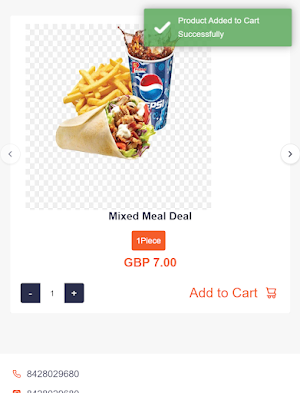 King's Flavour Screenshot 2