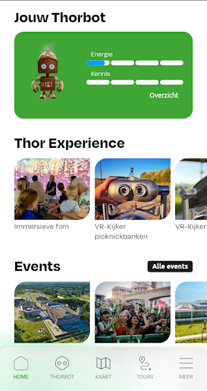 Thor Park Screenshot 1