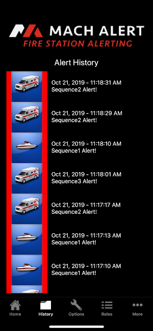 Syracuse Alerting Screenshot 1