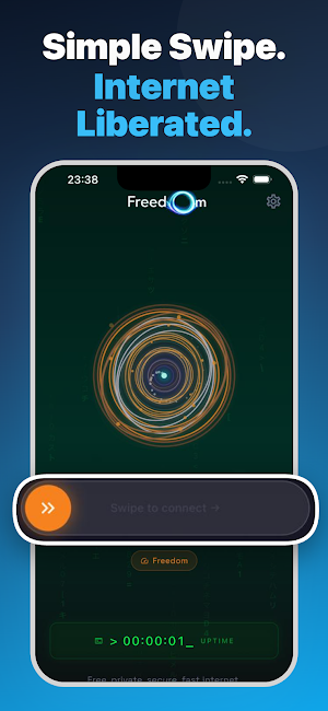 Freedom DNS - Fast & Secure Screenshot 0